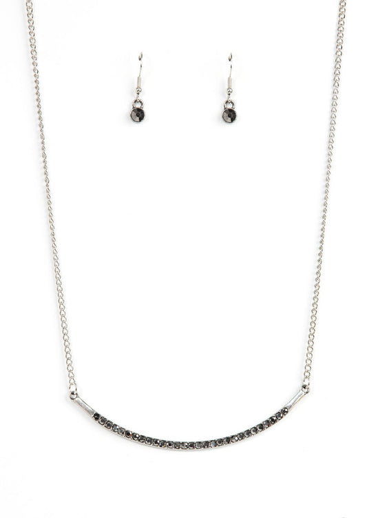 Collar Poppin Sparkle - Silver