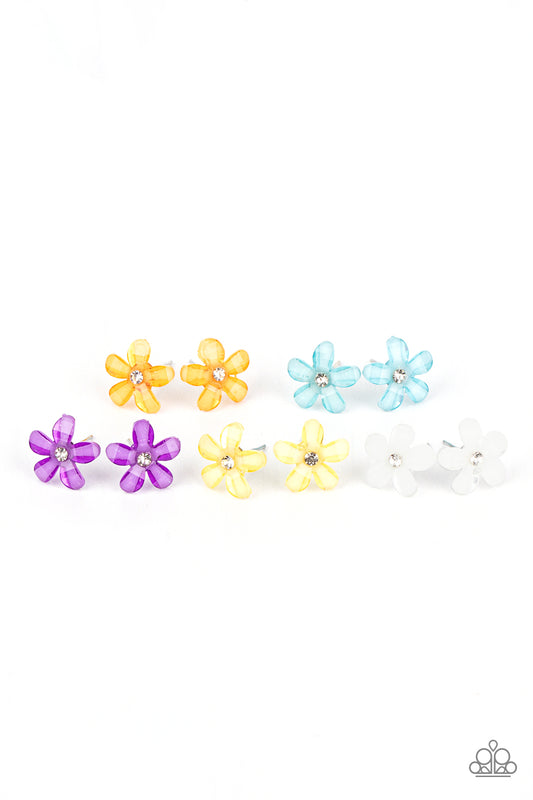 Starlet Shimmer Earring - Glassy Floral