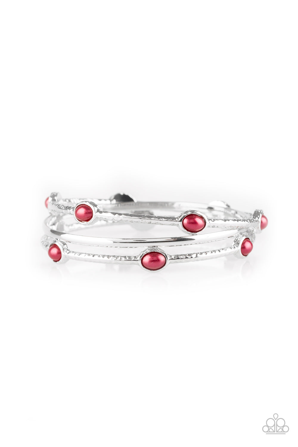 Bangle Belle - Red