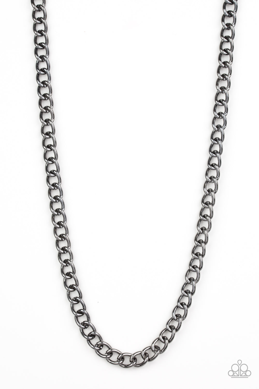 Paparazzi Necklace Full Court - Black