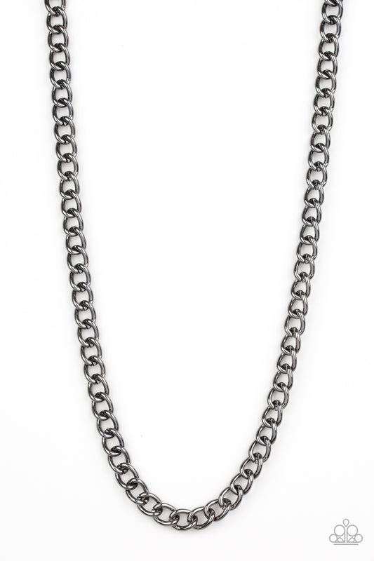 Paparazzi Necklace Full Court - Black