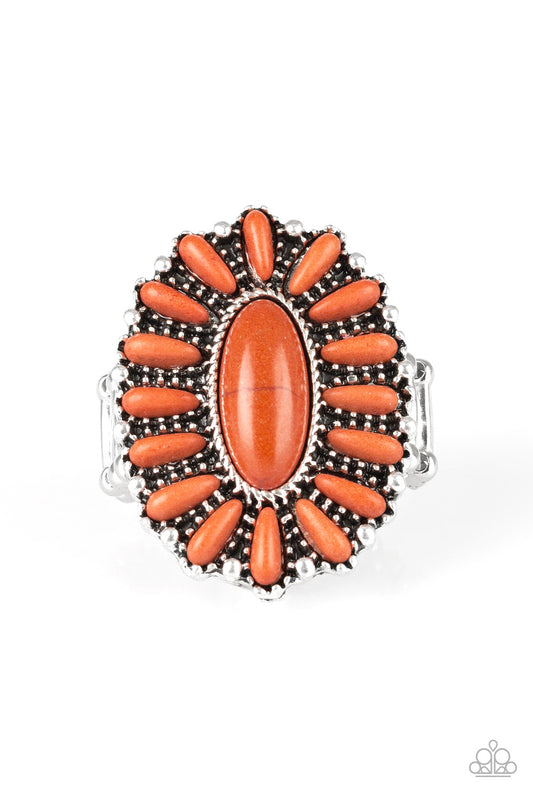 Paparazzi Ring Cactus Cabana - Orange