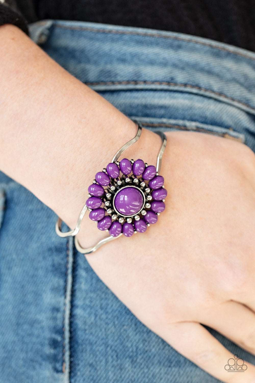 Paparazzi Bracelet Posy Pop - Purple