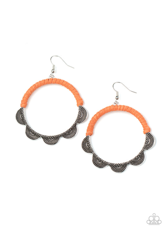 Tambourine Trend - Orange