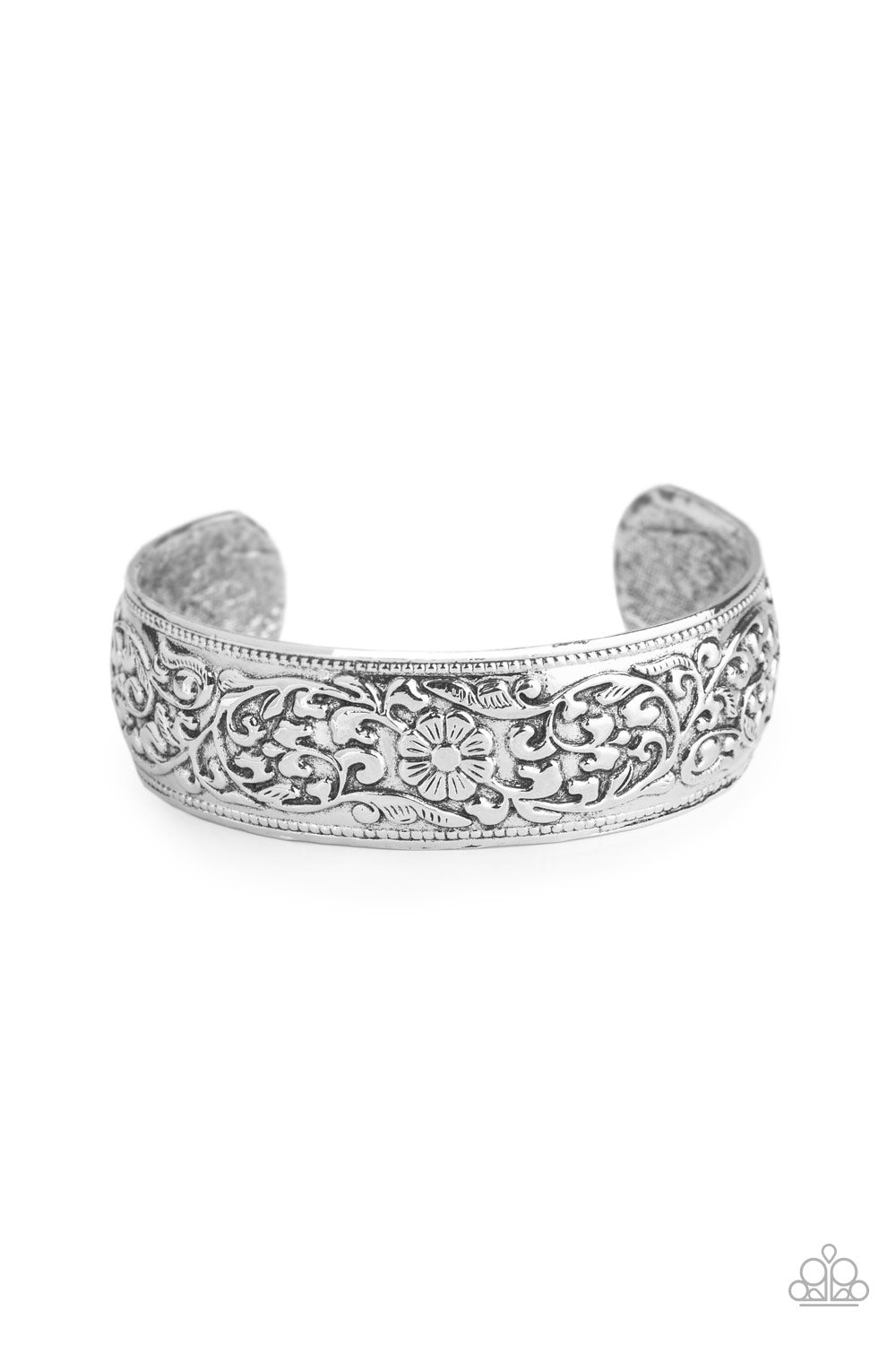 Paparazzi Bracelet Garden Tropic - Silver