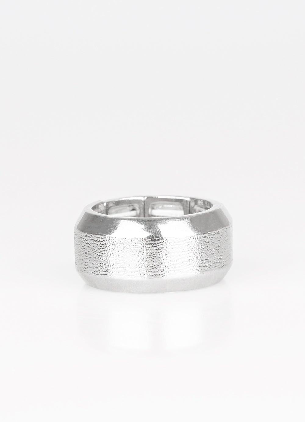 Paparazzi Ring Checkmate - Silver