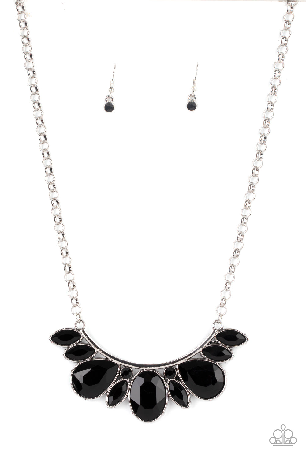 Paparazzi Necklace Never SLAY Never - Black