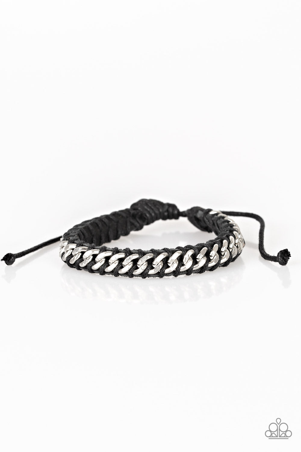 Paparazzi Bracelet Rugged Ranger - Black