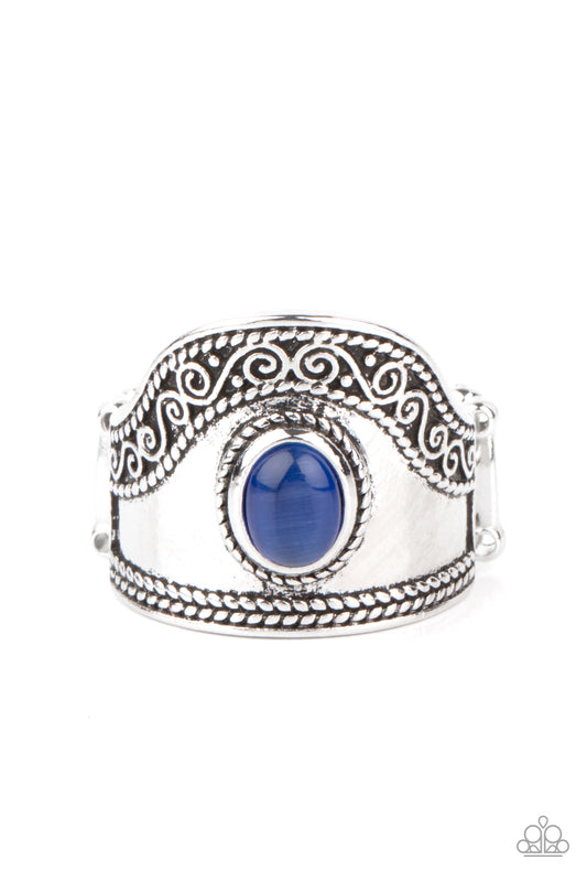 Paparazzi Ring Dreamy Definition - Blue