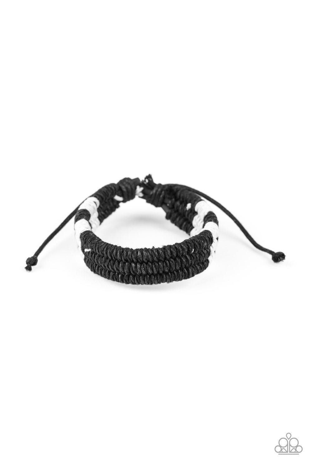 Paparazzi Bracelet Rural Rogue - Black