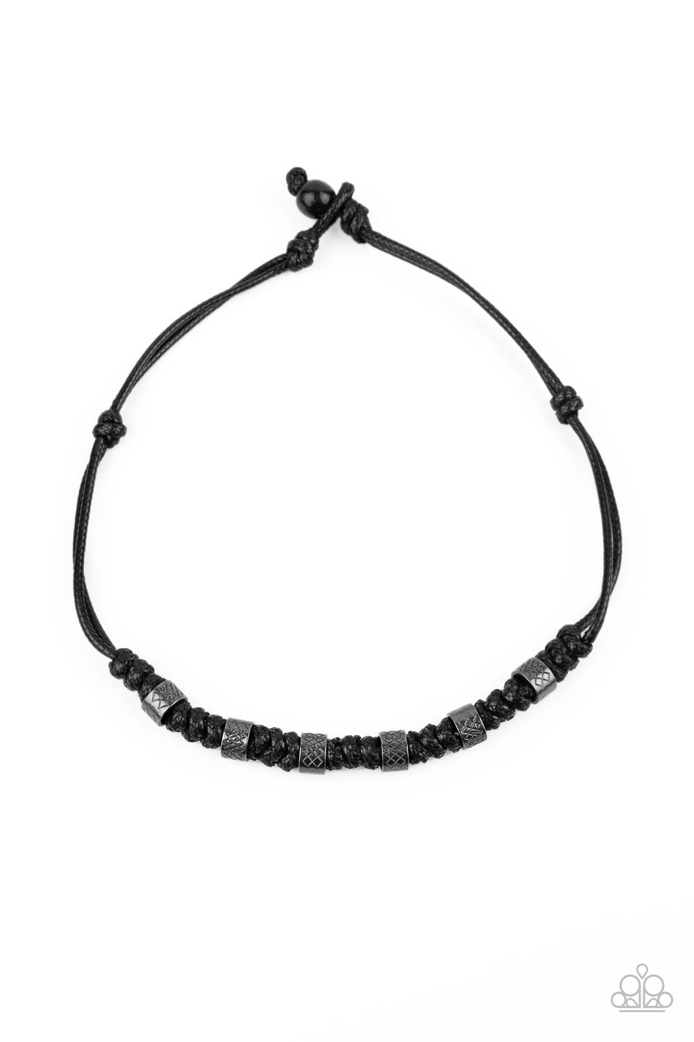 Paparazzi Necklace Rural Rumble - Black