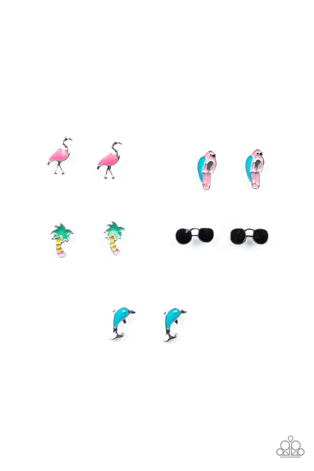 Starlet Shimmer Earring - Tropical