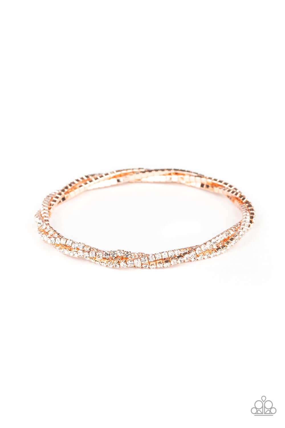 Glitzy Gleam - Rose Gold