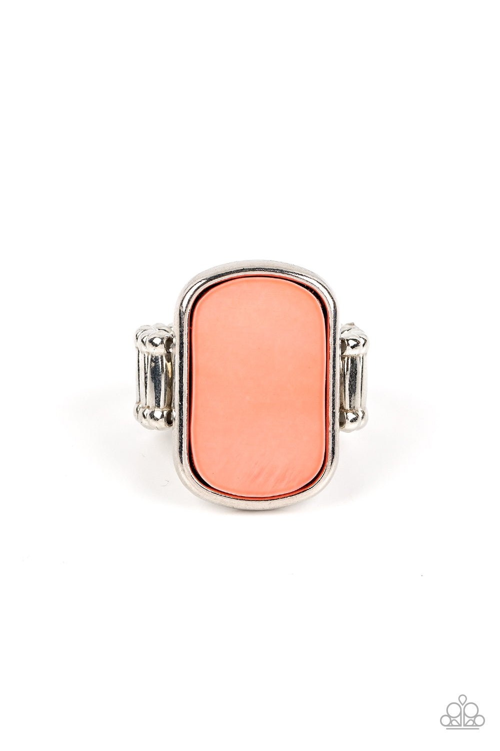 Paparazzi Ring Tidal Tranquility - Orange