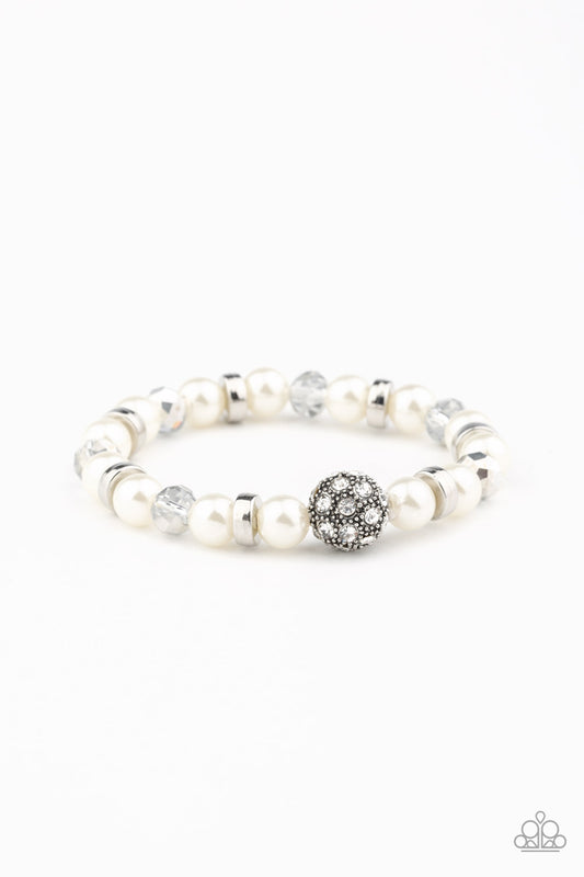 Twinkling Timelessness - White