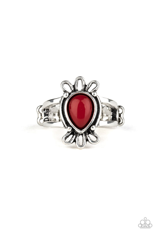 Paparazzi Ring Tranquil Tide - Red