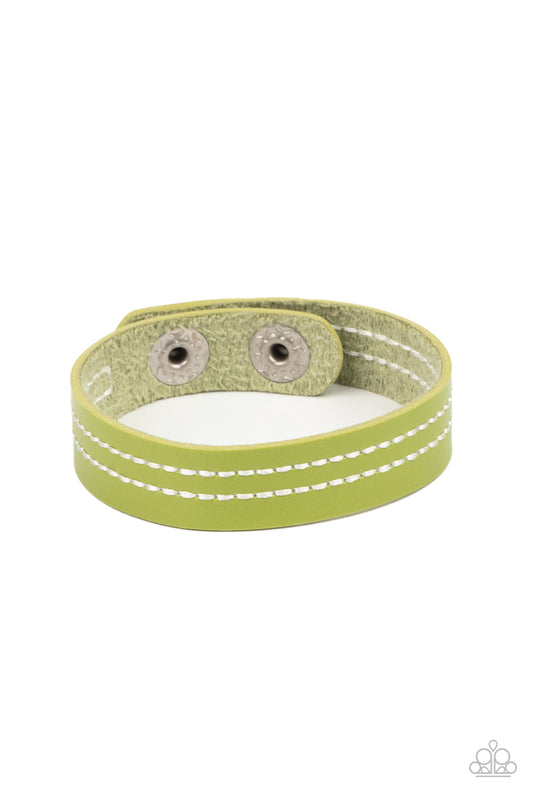 Paparazzi Bracelet Life is WANDER-ful - Green