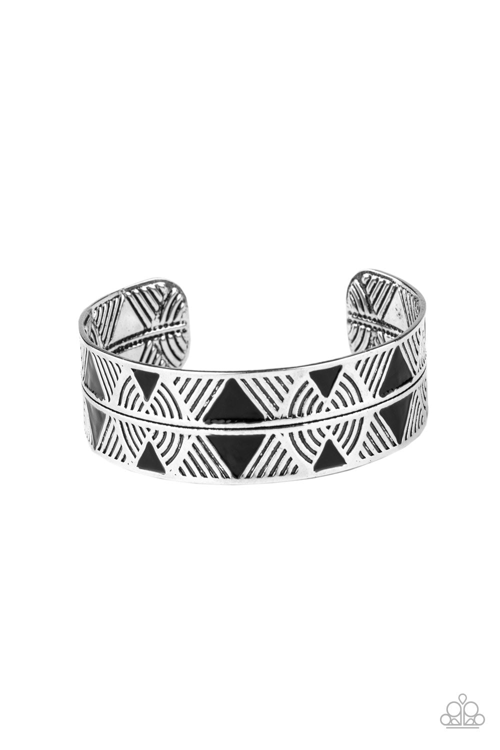 Paparazzi Bracelet Hidden Glyphs - Black