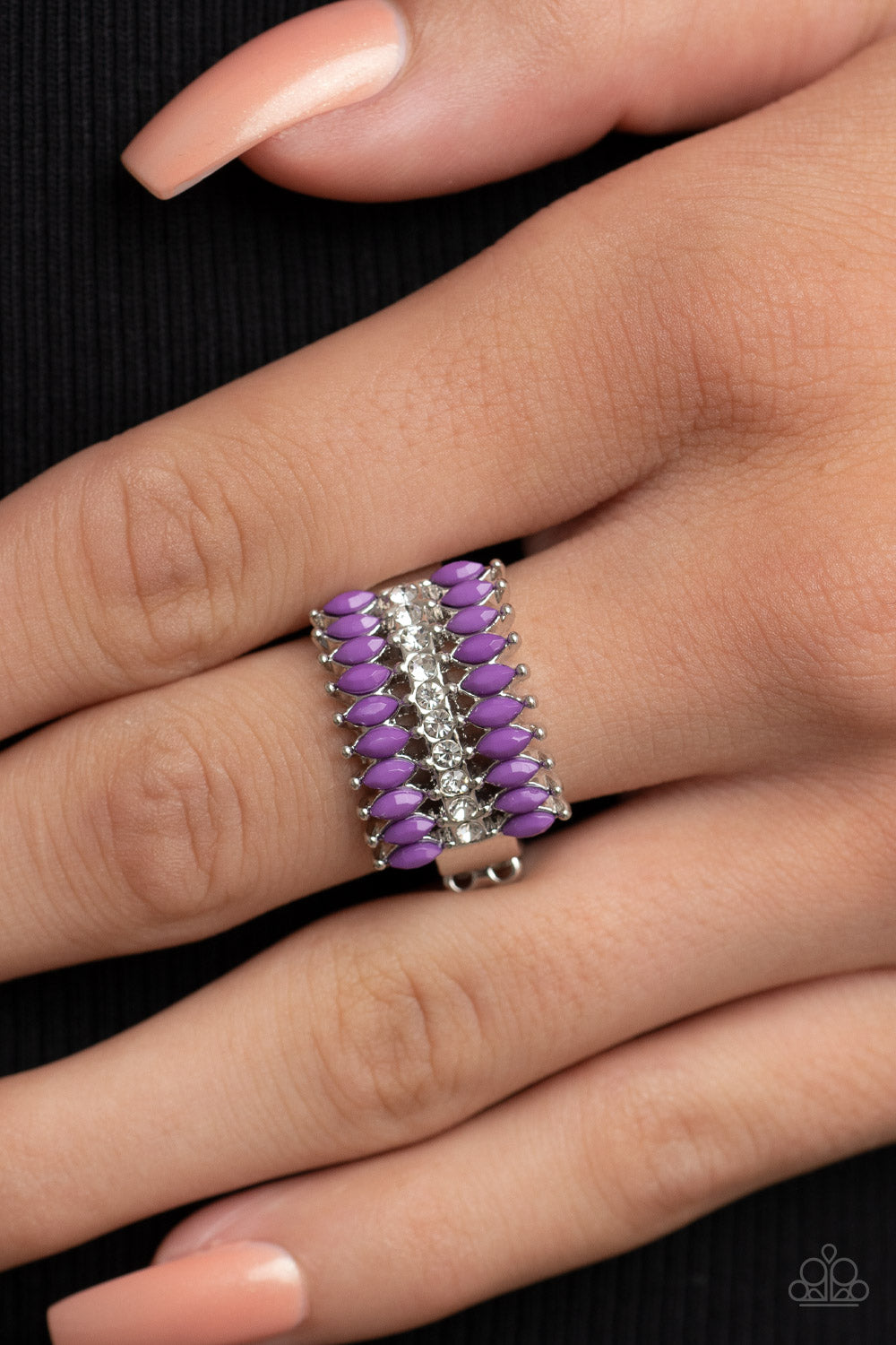 Paparazzi Ring Cinematic Couture - Purple