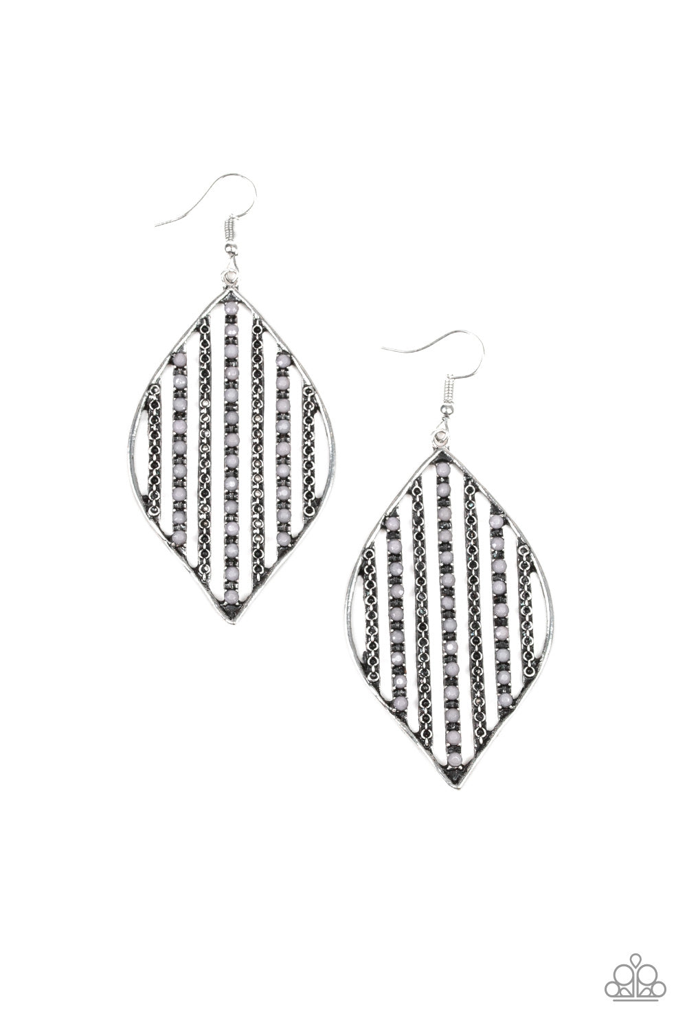 Leaf Motif - Silver