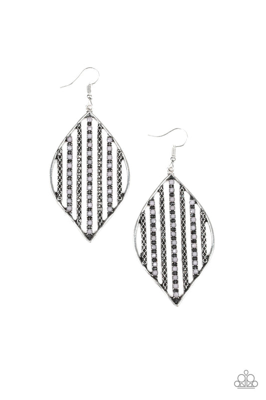 Leaf Motif - Silver