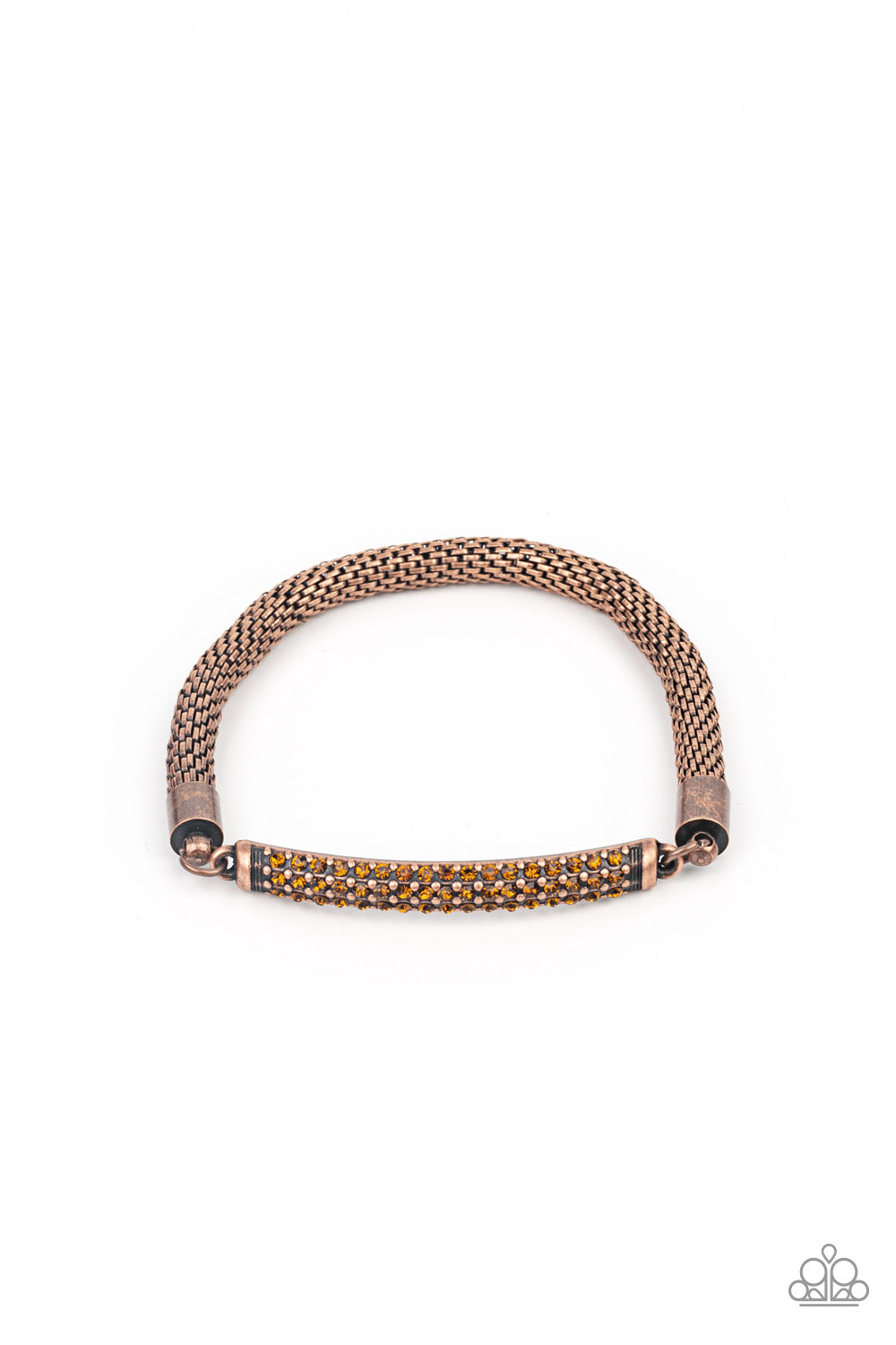 Paparazzi Bracelet Fearlessly Unfiltered - Copper 