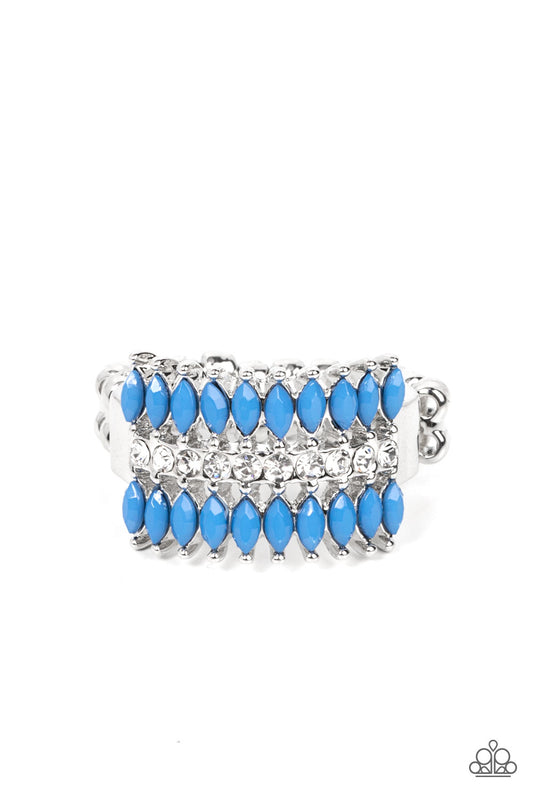 Paparazzi Ring Cinematic Couture - Blue